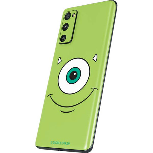 Disney Monsters Inc. Mike’s Face Galaxy S20 Fan Edition Skin